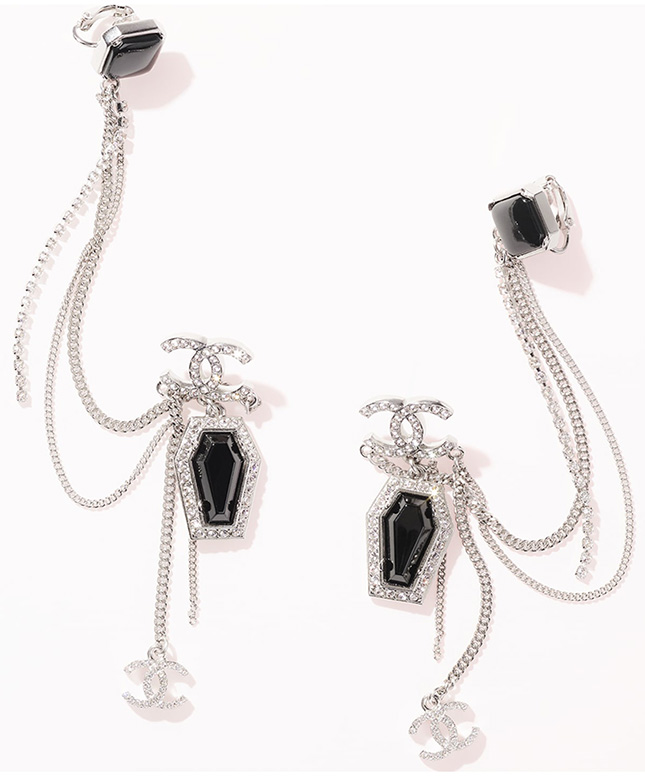 Chanel Cruise Earring Collection Chanel Cruise Earring Collection
