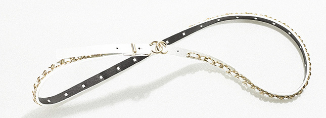 Chanel Spring Summer Belt Collection Act Chanel Spring Summer Belt Collection Act
