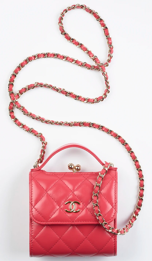Chanel Pre Fall SLG Collection V Chanel Pre Fall SLG Collection V