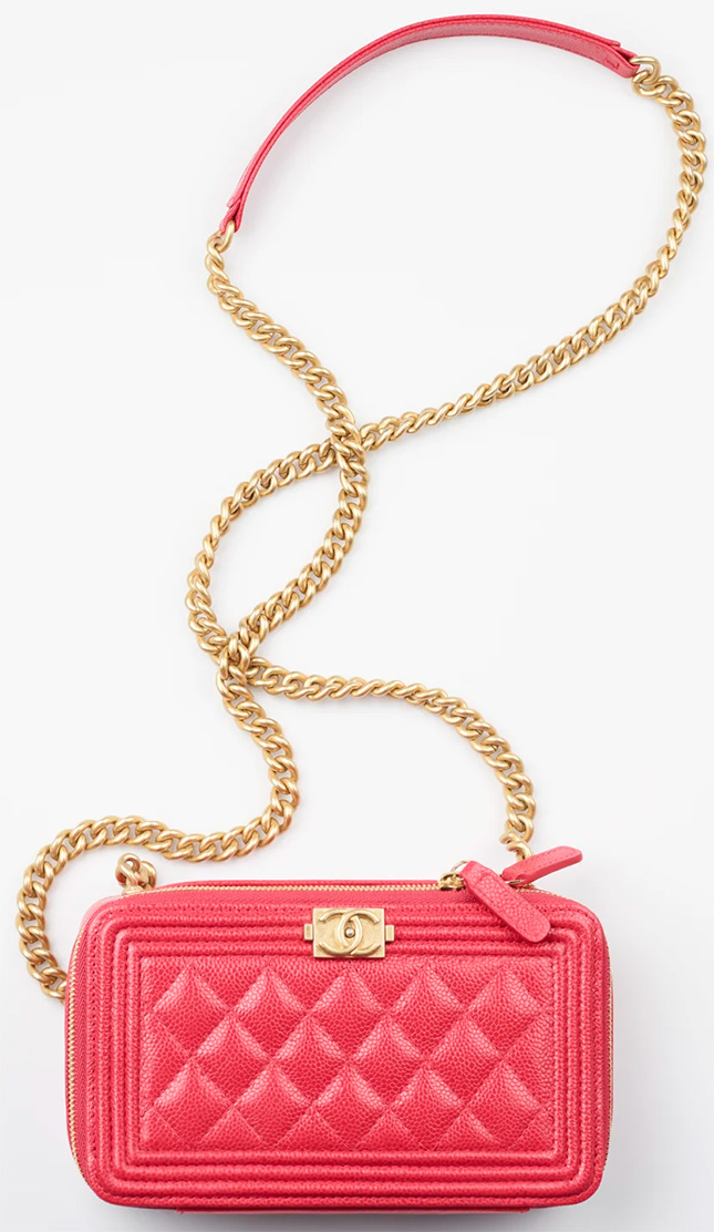 Chanel Pre Fall SLG Collection V Chanel Pre Fall SLG Collection V