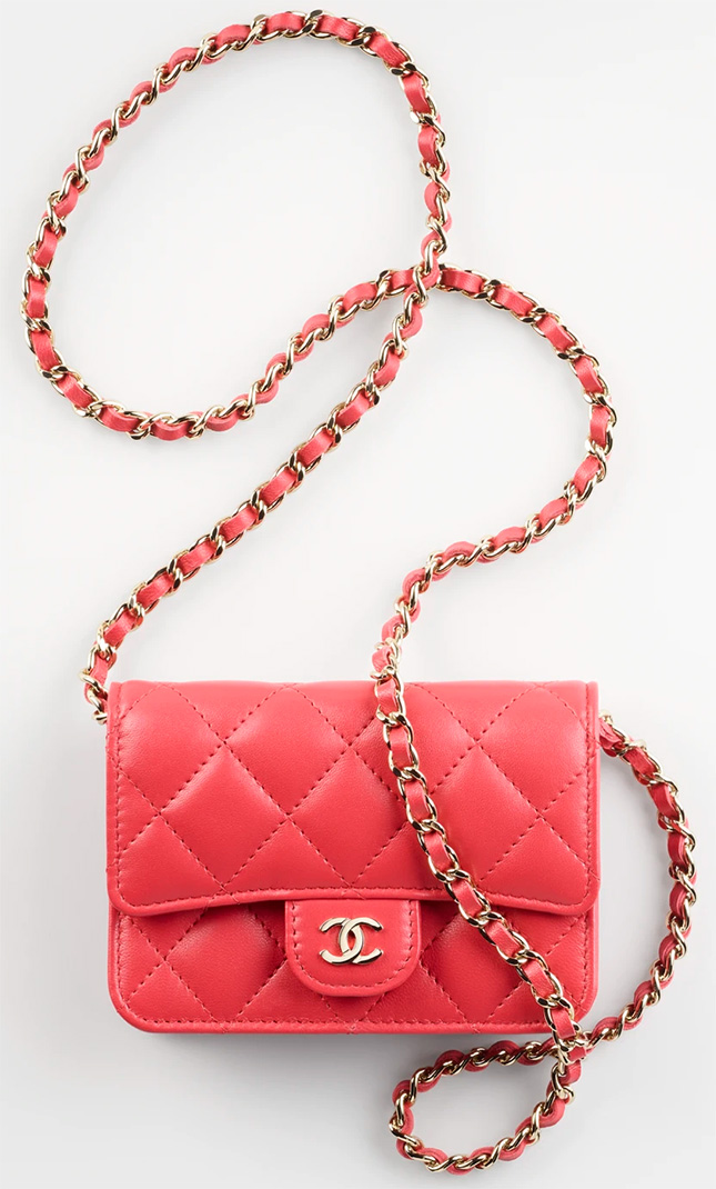 Chanel Pre Fall SLG Collection V Chanel Pre Fall SLG Collection V