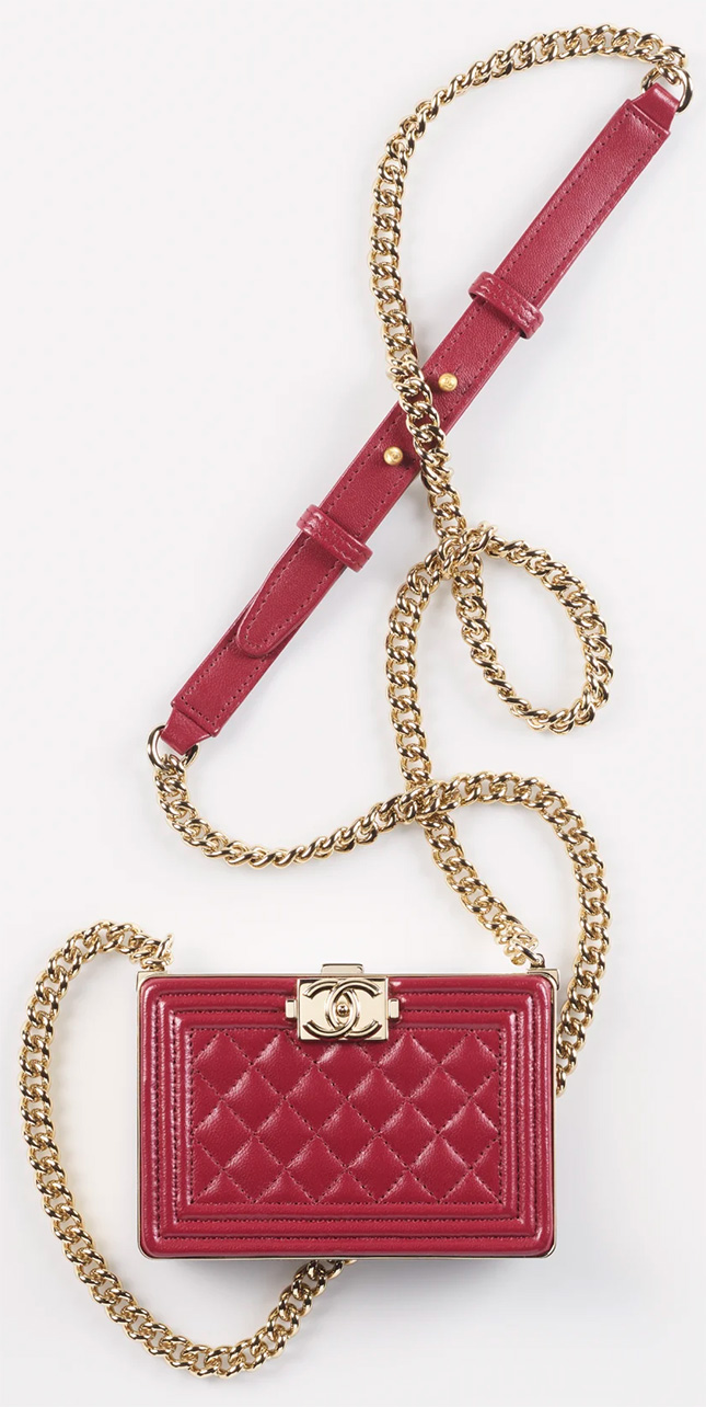Chanel Pre Fall SLG Collection V Chanel Pre Fall SLG Collection V