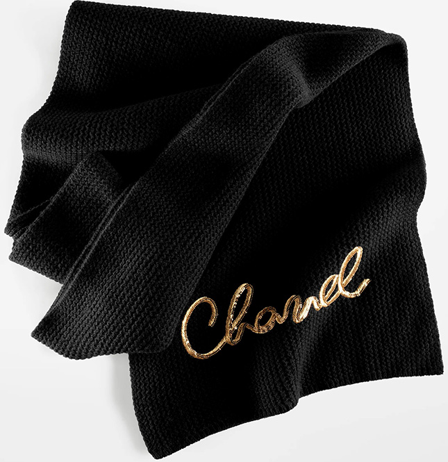 Chanel Pre Fall Scarf Collection Chanel Pre Fall Scarf Collection