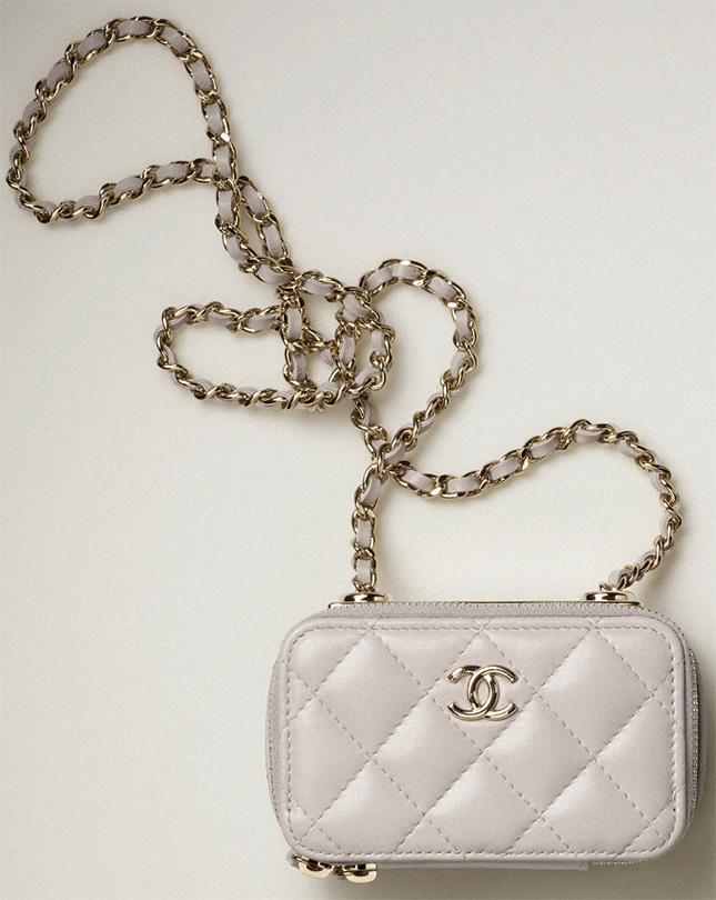 Chanel Fall Winter Act SLG Part Chanel Fall Winter Act SLG Part