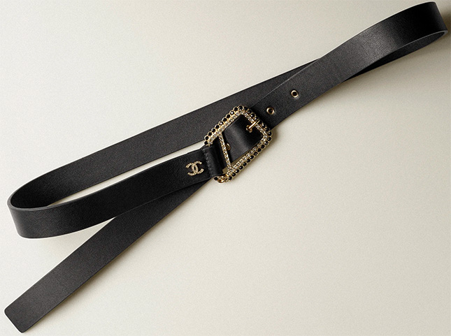 Chanel Fall Winter Belt Collection Act Chanel Fall Winter Belt Collection Act