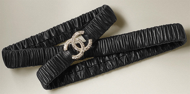 Chanel Fall Winter Belt Collection Act Chanel Fall Winter Belt Collection Act