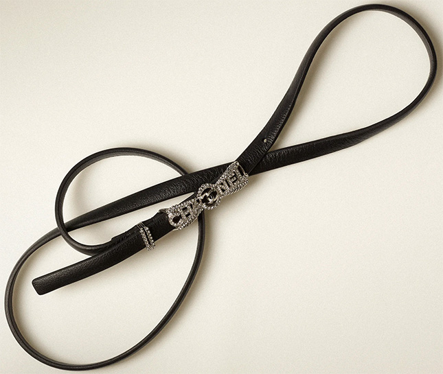 Chanel Fall Winter Belt Collection Act Chanel Fall Winter Belt Collection Act