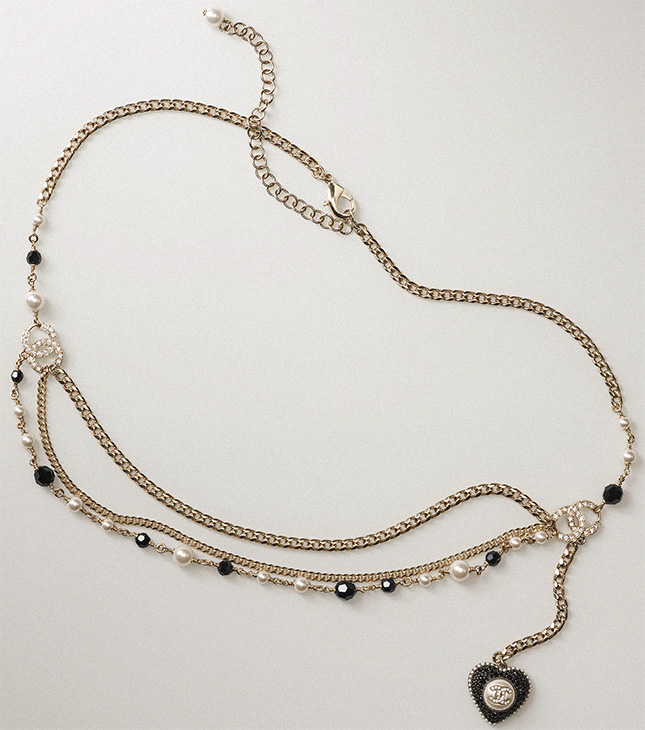 Chanel Fall Winter Belt Collection Act Chanel Fall Winter Belt Collection Act