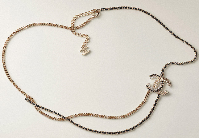 Chanel Fall Winter Belt Collection Act Chanel Fall Winter Belt Collection Act