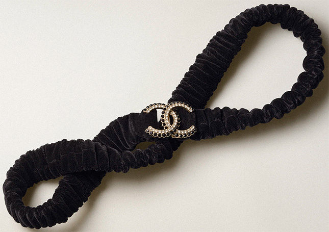 Chanel Fall Winter Belt Collection Act Chanel Fall Winter Belt Collection Act