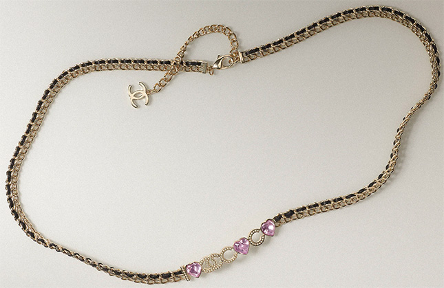 Chanel Fall Winter Belt Collection Act Chanel Fall Winter Belt Collection Act