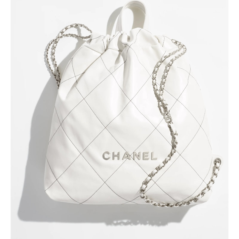 Chanel Large Bag in Shiny Calfskin Chanel Large Bag in Shiny Calfskin