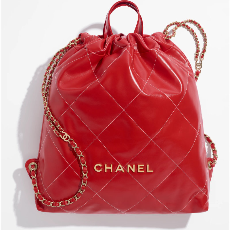 Chanel Large Bag in Shiny Calfskin Chanel Large Bag in Shiny Calfskin