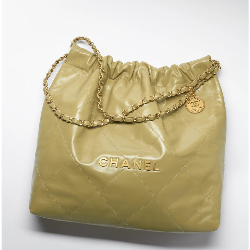 Chanel Bag in Shiny Calfskin Chanel Bag in Shiny Calfskin
