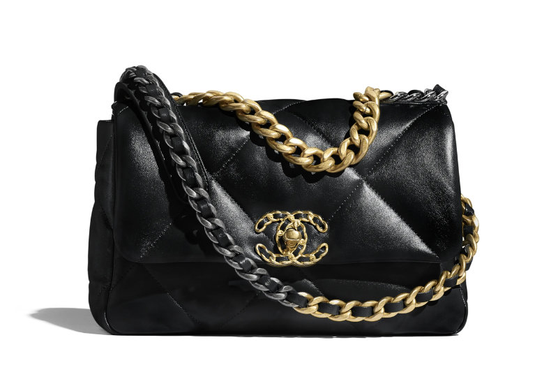 Chanel Bag in Shiny Lambskin Chanel Bag in Shiny Lambskin