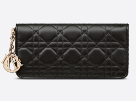 LADY DIOR VOYAGEUR WALLET prices