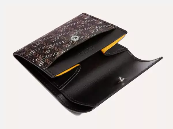goyard marigny wallet prices 2