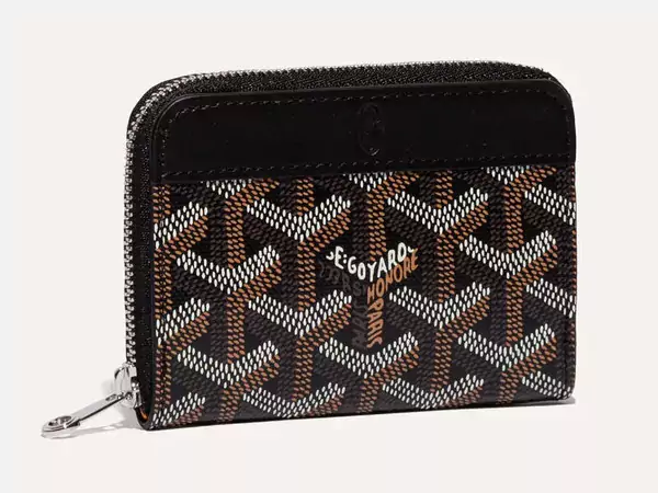goyard matignon mini wallet prices
