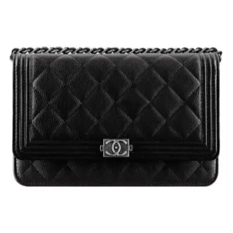 chanel boy wallet on chain thumb