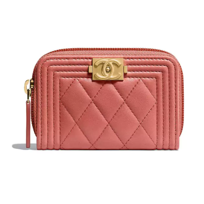 chanel boy coin purse prices