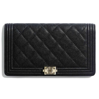 chanel boy yen wallet prices