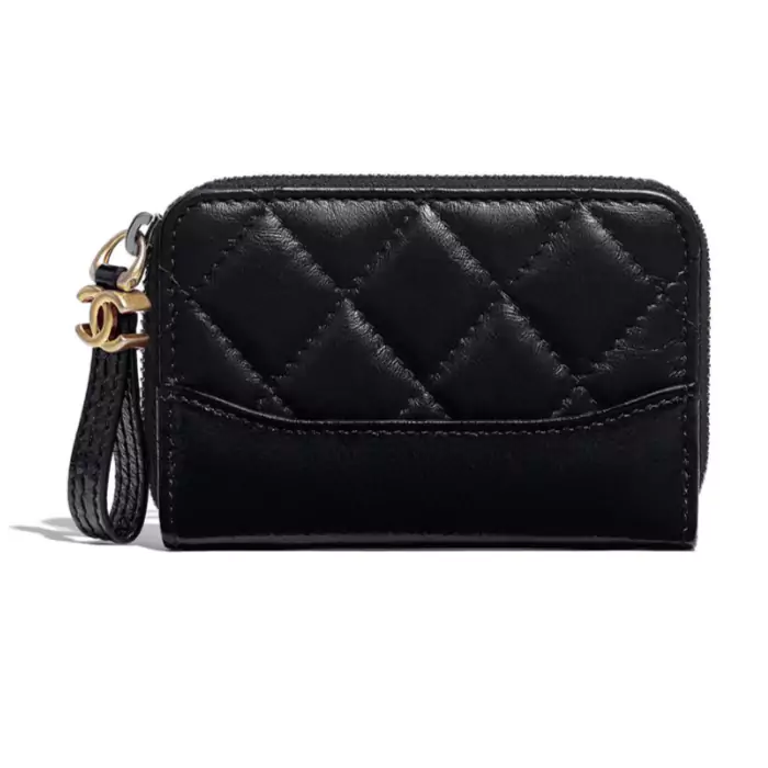 chanel gabrielle coin purse prices