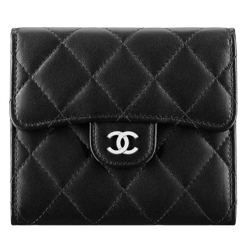 chanel small flap wallet prices