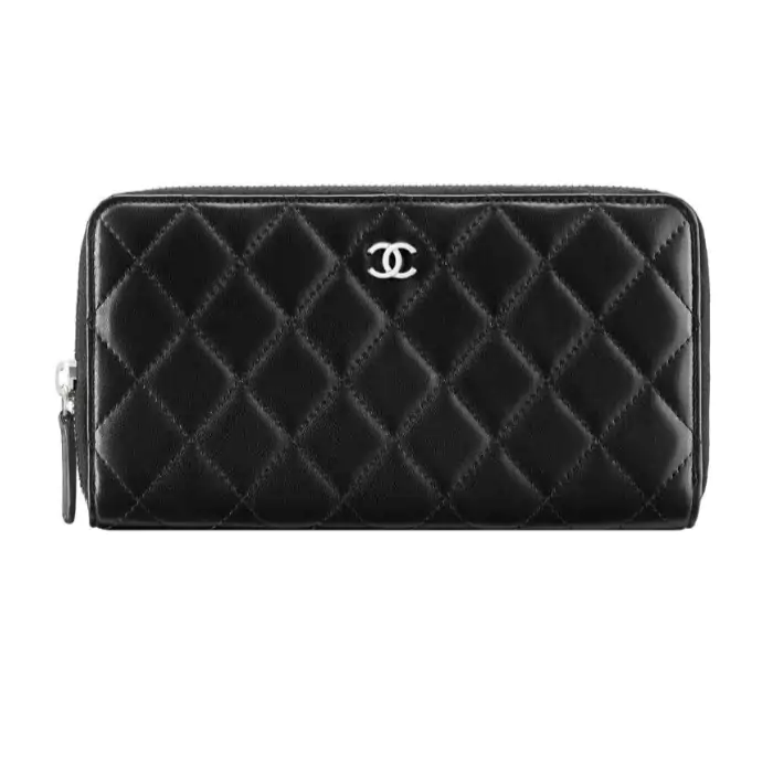 chanel zip around wallet prices 1