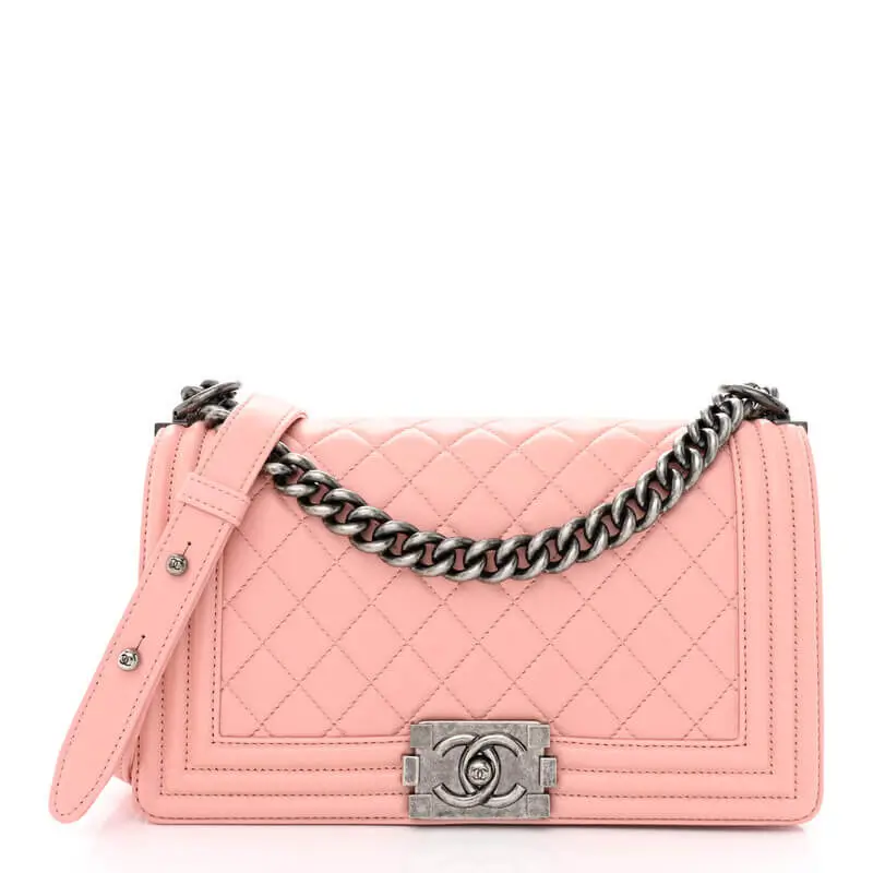 Chanel boy New medium bag prices 4