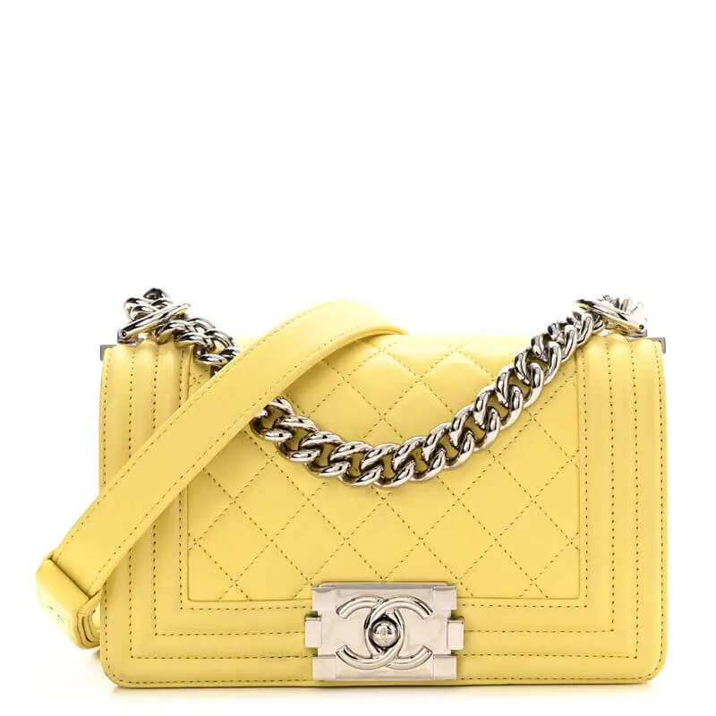 Chanel boy New medium bag prices 5