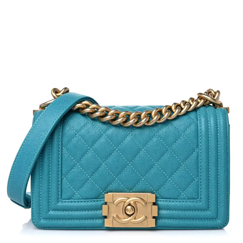 Chanel boy New medium bag prices 9
