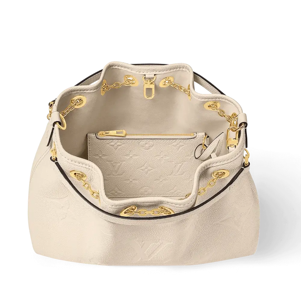 Louis Vuitton LV Bundle Bag in Monogram Empreinte Interior pockets