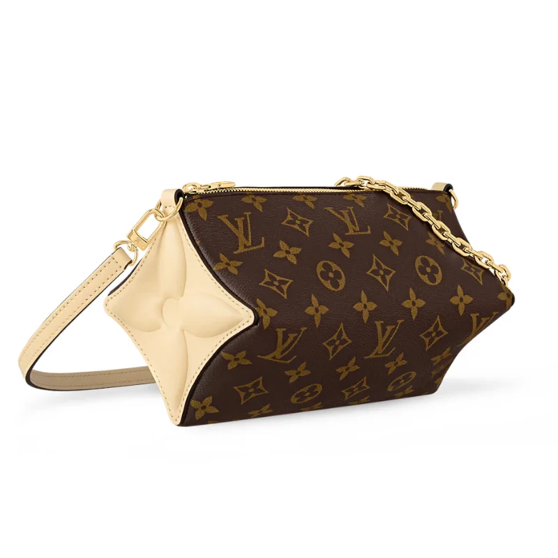 Louis Vuitton Bloom Pouch in Monogram Canvas