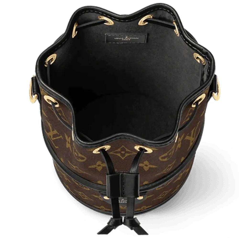 Louis Vuitton Canoé Bag in Monogram Canvas Interior pockets