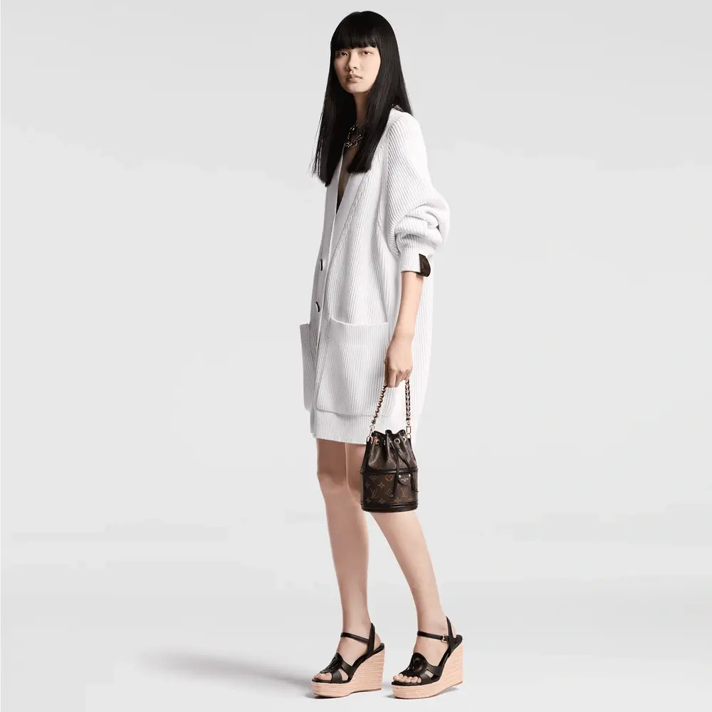 Louis Vuitton Canoé Bag in Monogram Canvas Model shots
