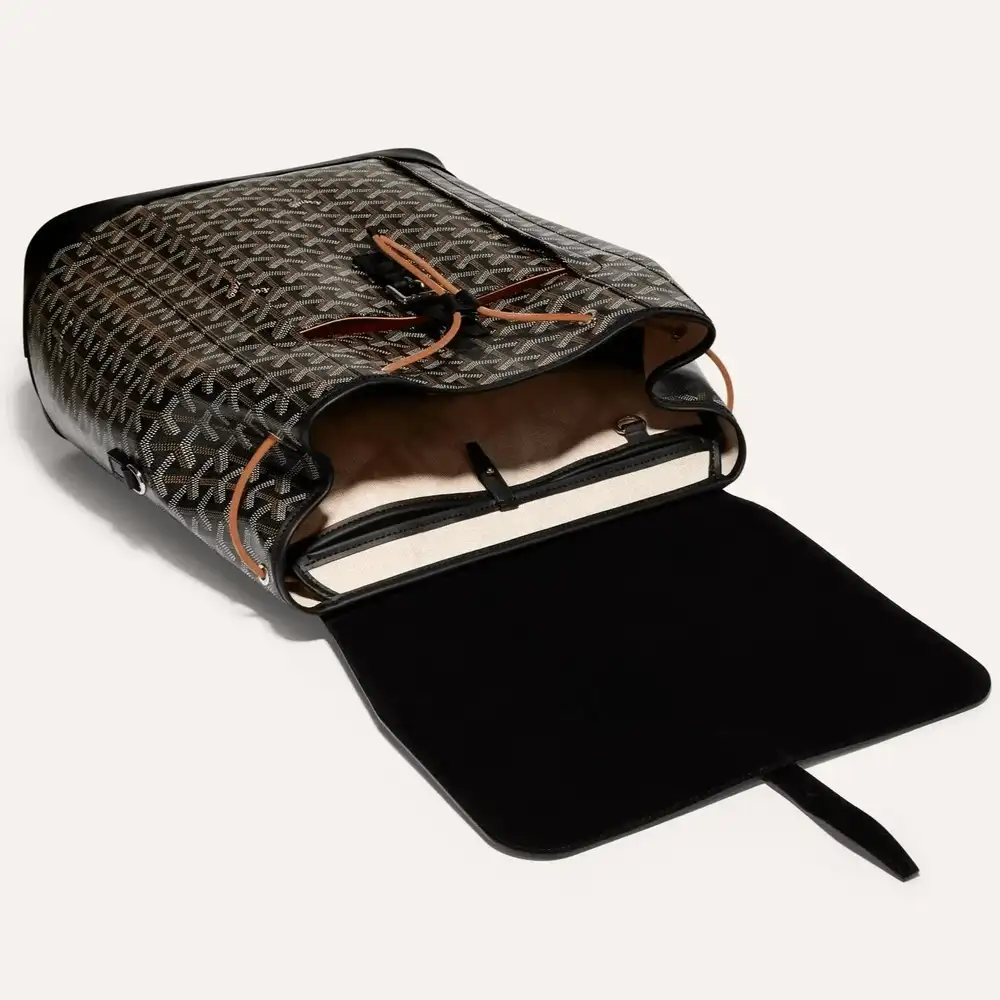 Goyard Alpin MM Backpack Interior pockets