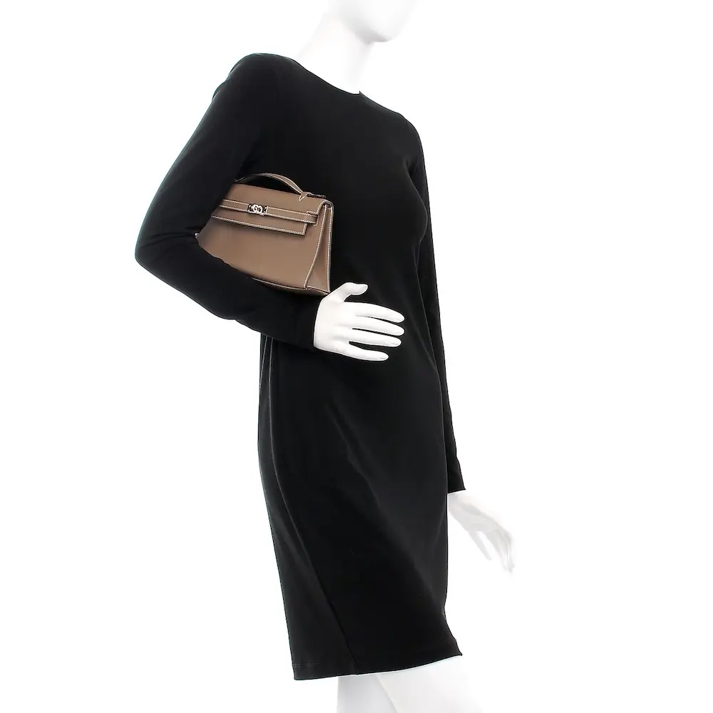 Hermes Kelly Pochette Model