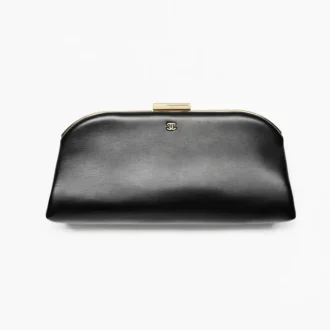 Chanel large clutch lambskin gold tone metal AP5236B2391894305 V2