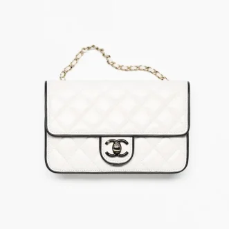 Chanel wallet on chain lambskin gold tone metal AP4511B19381U8708