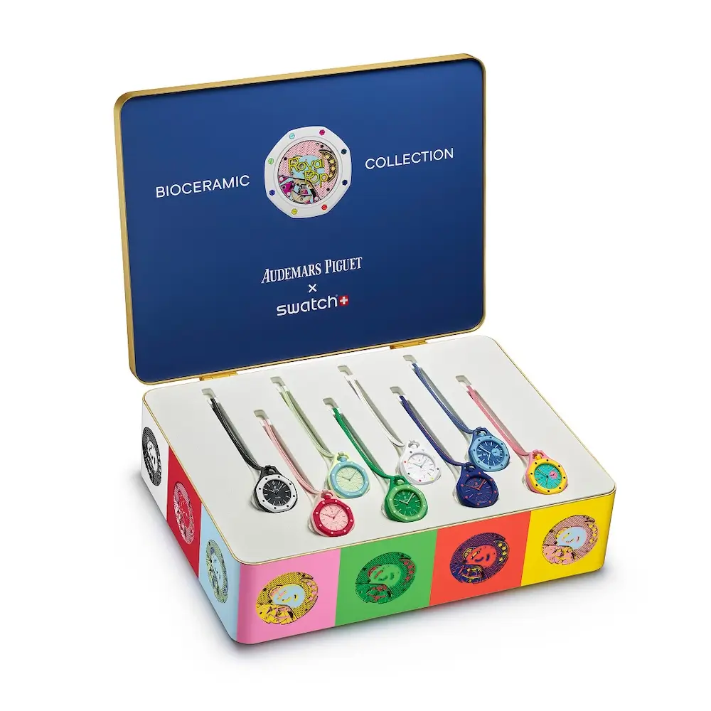 Swatch X AP Royal Pop