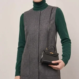 hermes kelly 15 bag front image