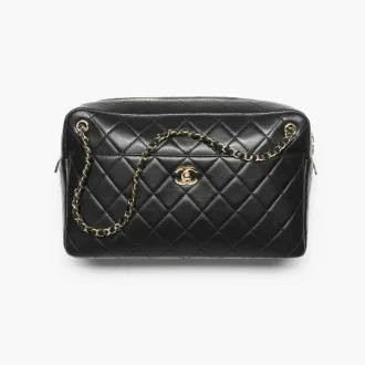 Chanel maxi camera case lambskin AS6444B2501394305