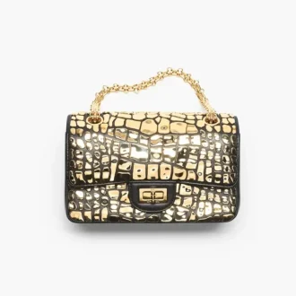 Chanel mini 2 55 handbag lambskin AS6144B23743UC193
