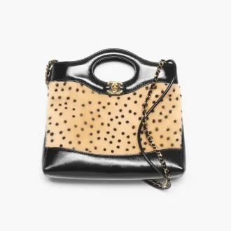 chanel 31 mini tote lambskin AS4133B24691UB200