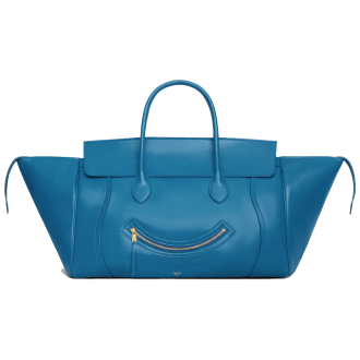 Celine big smile luggage in glossy calfskin 123683GW4.07QH