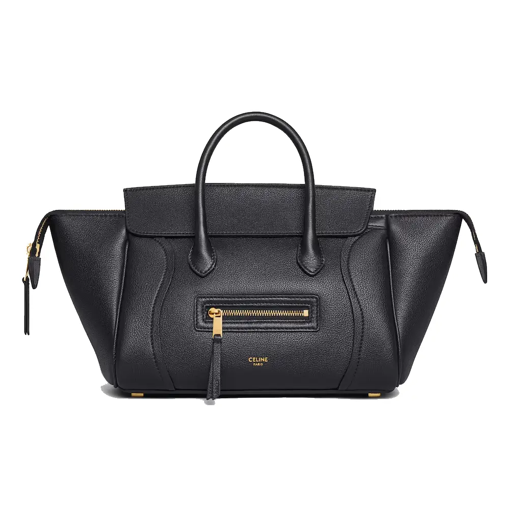 Celine little luggage in grained calfskin L108J3056.38NO black
