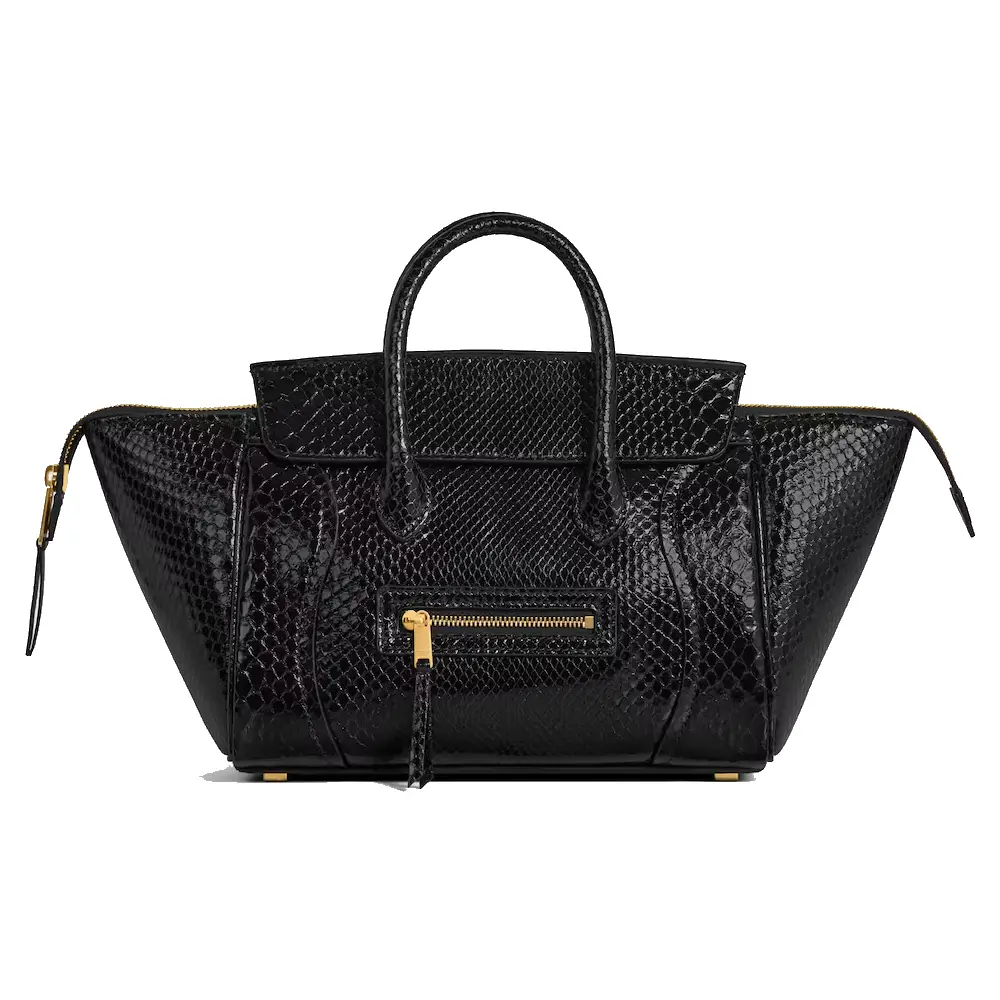 Celine little luggage in python L108J3R80.38NO Black