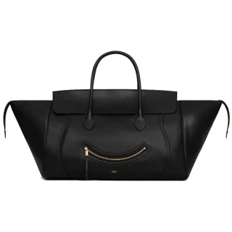 celine big smile luggage in supple shiny lambskin 123683GW2.38NO