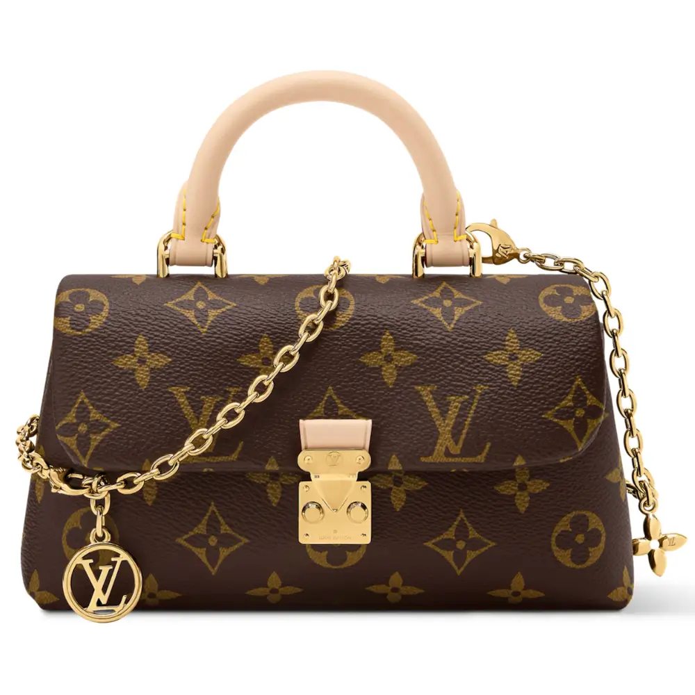 louis vuitton nano madeleine bag M12145 Monogram canvas