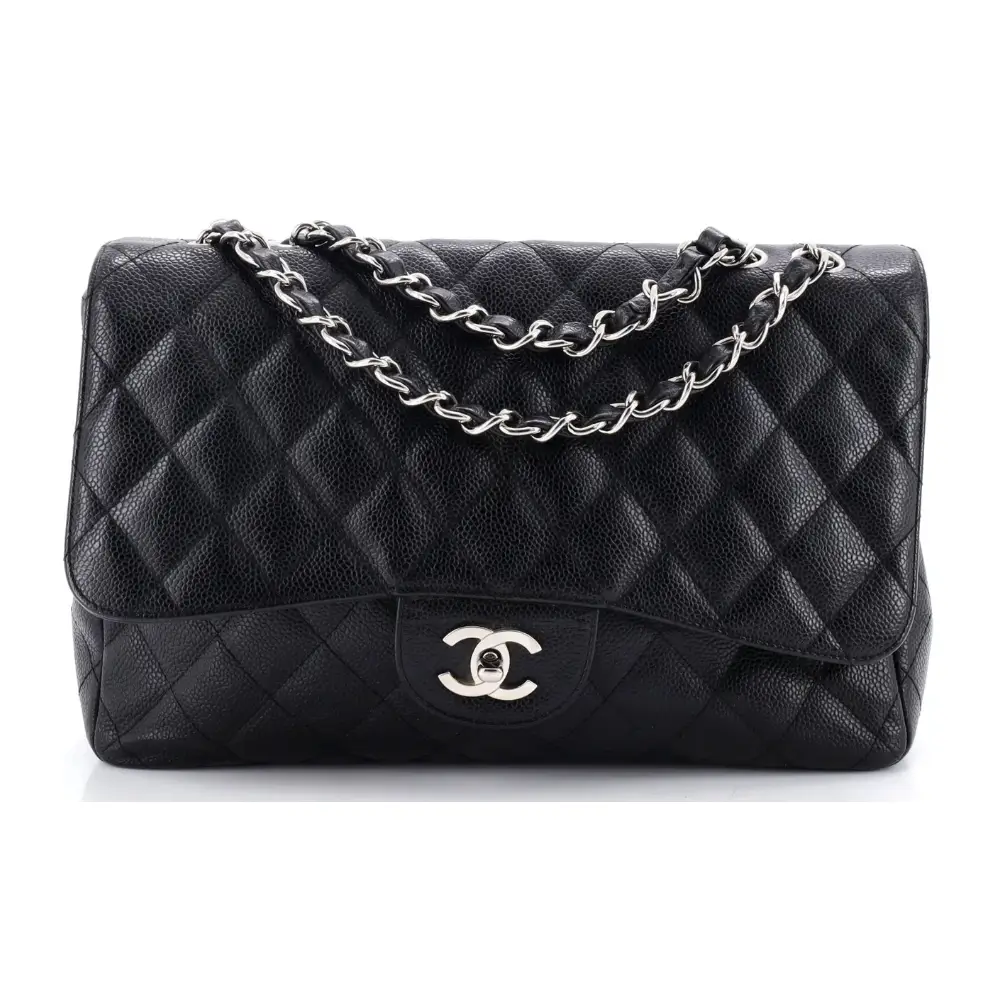 Chanel Classic Flap Bag Jumbo